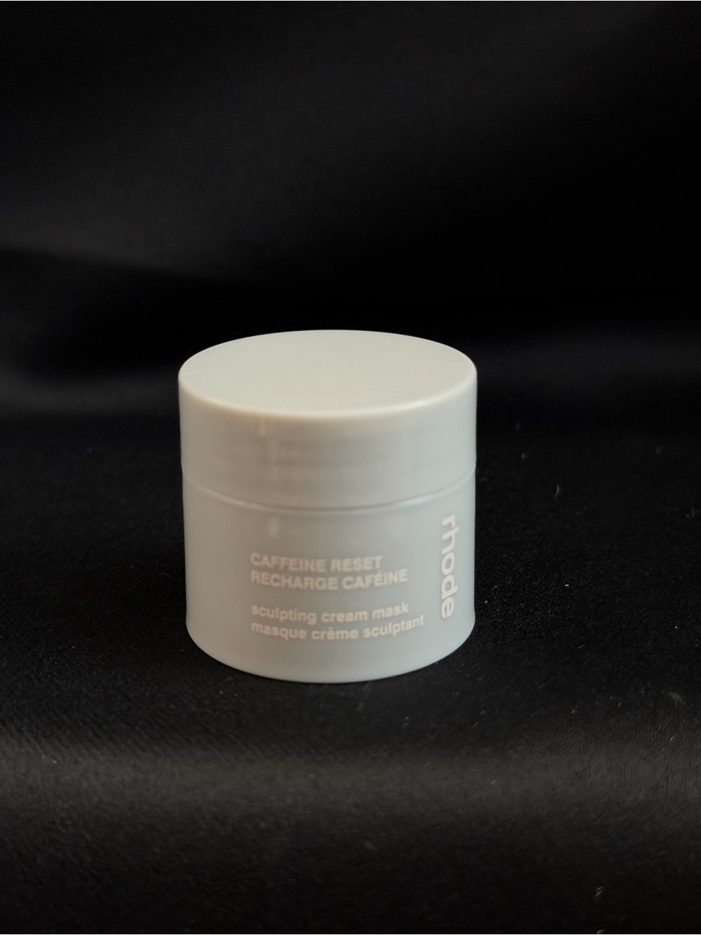 NEW RHODE Caffeine Reset Sculpting Cream Mask